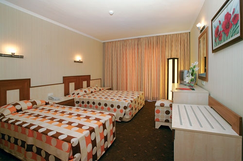 ANTALYA HOTEL  STELLA BEACH HOTEL5*UAI AVION SI TAXE INCLUSE TARIF 341 EUR