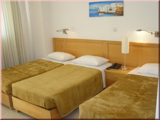 RODOS MON REPOS HOTEL 3* BB  AVION SI TAXE INCLUSE TARIF 466 EUR