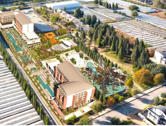  🌞 Antalya 🌞BELEK 🌞 SY HOTELS BELEK 5* / Ultra All Inclusive - hotel NOU deschis 2025