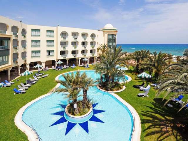 TUNISIA HOTEL GOLDEN YASMINE MEHARI THALASSA &amp; SPA 5*  AI AVION SI TAXE INCLUSE TARIF 509 EUR