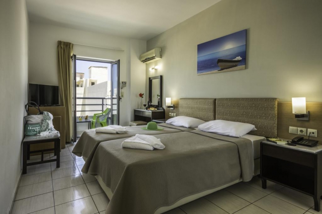CRETA HOTEL   SERGIOS HOTEL 3* AI AVION SI TAXE INCLUSE TARIF 722 EUR