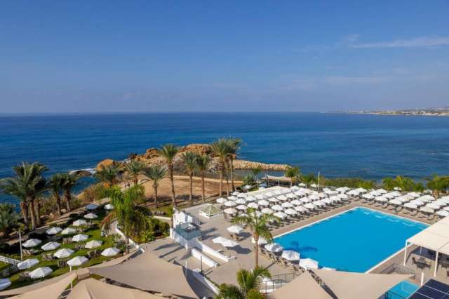 CIPRU DEALS  -Queens Bay Hotel - Paphos Cipru  4* Demipensiune , plecare din BUCURESTI !