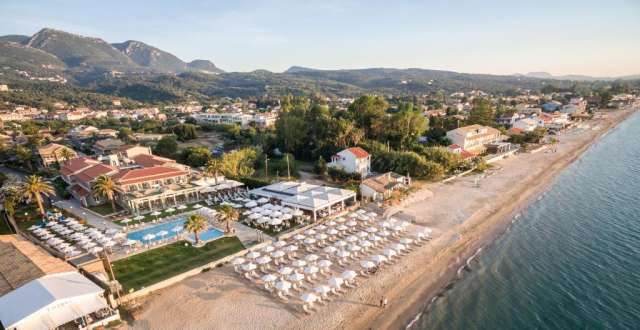 ULTRA LAST MINUTE INSULA CORFU ACHARAVI  BEACH 4**** ZBOR DIRECT DIN CLUJ NAPOCA CU TAXE INCLUSE