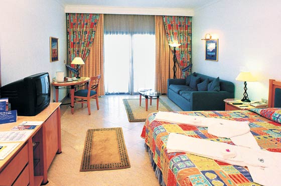 SHARM EL SHEIKH HOTEL Safir Sharm Waterfalls Resort (ex. Hilton Waterfalls) 5* AI AVION SI TAXE INCLUSE TARIF 637 EURO