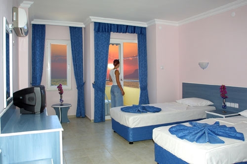 ANTALYA HOTEL GALAXY BEACH HOTEL 4*AI AVION SI TAXE INCLUSE TARIF 220 EUR