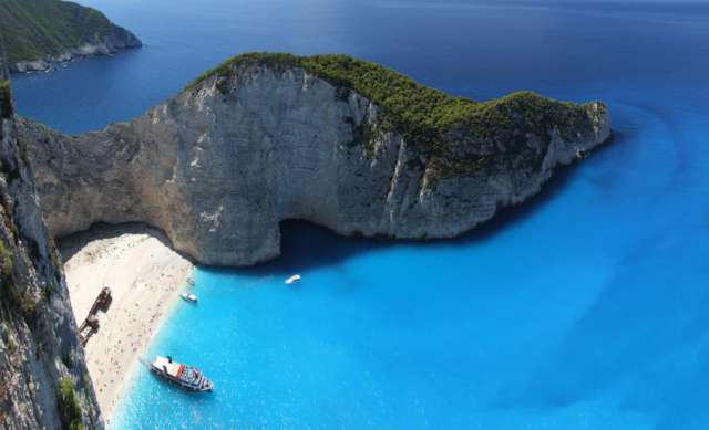 Last Minute Zakynthos oferta 7 nopti fara masa  349 euro/persoana !