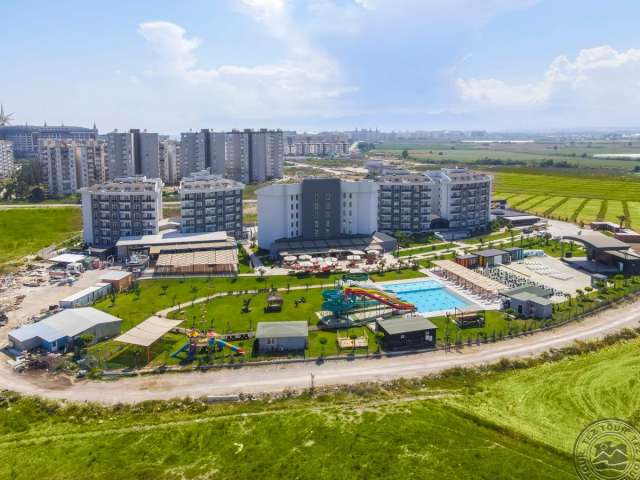 LAST MINUTE TURCIA HOTEL Jura Lara Resort 5* UAI AVION SI TAXE INCLUSE TARIF 431 EUR