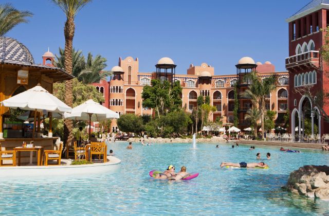 SUPER OFERTA PASTE EGIPT 7 NOPTI CAZARE HOTEL GRAND RESORT 4* HURGHADA, ZBOR DIN CLUJ, 440 EURO/PERS