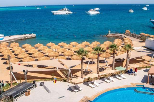Sejur la plaja in Hurghada la doar 905 euro,avion din Bucuresti!!!Amarina Saphir Beach Resort 5*