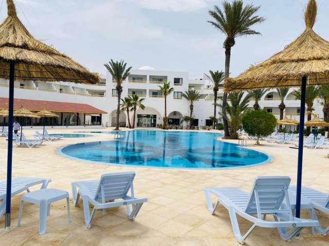  LAST MINUTE TUNISIA HOTEL Blumar Resort &amp; SPA 4* AI AVION SI TAXE INCLUSE TARIF 433  EURO