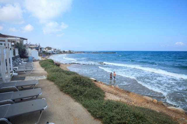 CRETA  HOTEL   SUNSET BEACH HOTEL3* HB  AVION SI TAXE INCLUSE TARIF 406 EUR