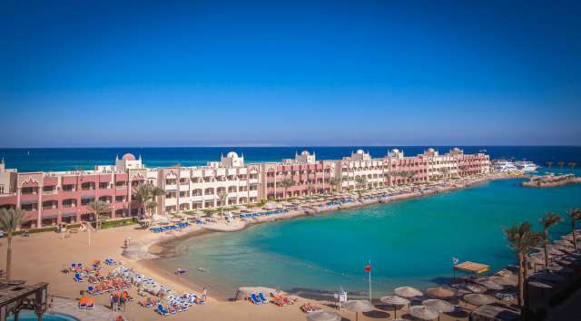 Last Minute EGIPT -  Sunny Days Resort Spa (El Palacio) 4* - All Inclusive - 470 Eur/pers - Avion Bucuresti