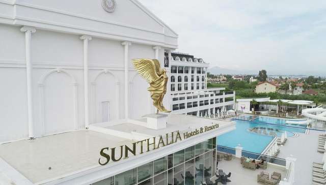 ANTALYA HOTEL  SUNTHALIA HOTELS &amp; RESORT +16 ADULT 5* UAI AVION SI TAXE INCLUSE TARIF 385 EUR
