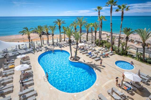 Sejur la plaja in Costa Brava la doar 826 euro,avion din Bucuresti!!! CAPRICI BEACH HOTEL AND SPA 4*