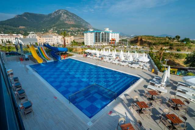 LAST MINUTE TURCIA HOTEL  CAMPUS HILL HOTEL 5* AI AVION SI TAXE INCLUSE TARIF 482 EURO
