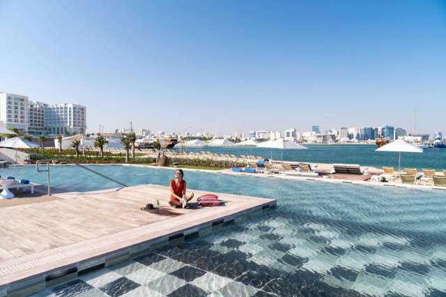 Ultimele 6 locuri!!!Sejur de Paste la plaja in Doha la doar 1028 eur,avion din Bucuresti!!! Rixos Gulf Doha 5*