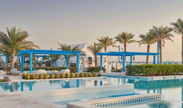 REVELION IN QATAR, HILTON SALWA BEACH RESORT AND VILLAS 5*, 7 NOPTI CAZARE CU AI, ZBOR DIN BUCURESTI -1900 EURO/PER