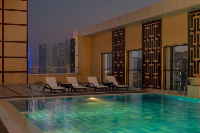  LAST MINUTE QATAR HOTEL     Dusit Hotel &amp; Suites Doha  5* AI AVION SI TAXE INCLUSE TARIF 1825 EURO