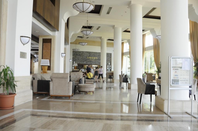 ANTALYA HOTEL  MEDER RESORT HOTEL5* UAI AVION SI TAXE INCLUSE TARIF 328 EUR