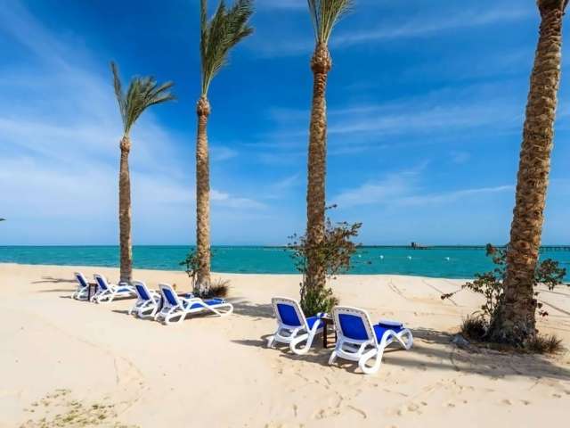 LAST MINUTE HURGHADA HOTEL HAWAII RIVIERA CLUB &amp; AQUA PARK AI AVION SI TAXE INCLUSE TARIF 499 EUR