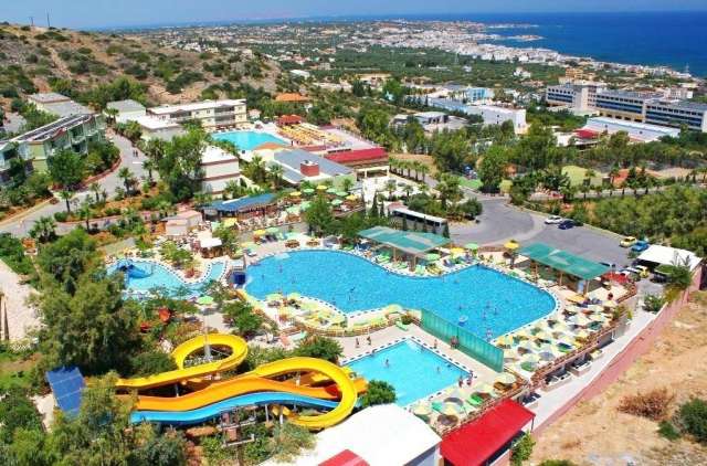 ULTRA LAST MINUTE INSULA CRETA AQUA SUN VILLAGE  4**** ALL INCLUSIVE  ZBOR DIN TIMISOARA CU TAXE INCLUSE