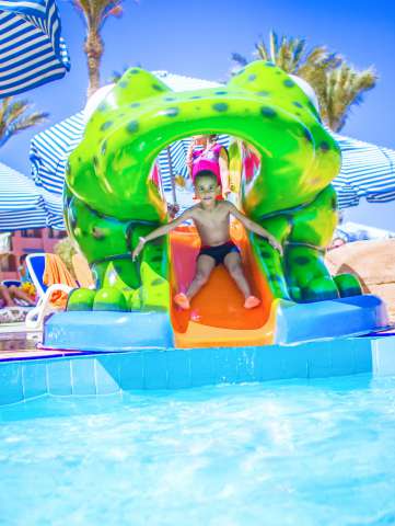 Paste-Last minute Hurghada Hotel SUNNY DAYS RESORTS SPA &amp; AQUA PARK 4 * All Inclusive 422 Euro/pers 
