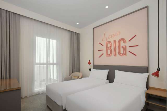 DUBAI HOTEL   Rove At The Parks 3*  AVION SI TAXE INCLUSE TARIF 597 EUR