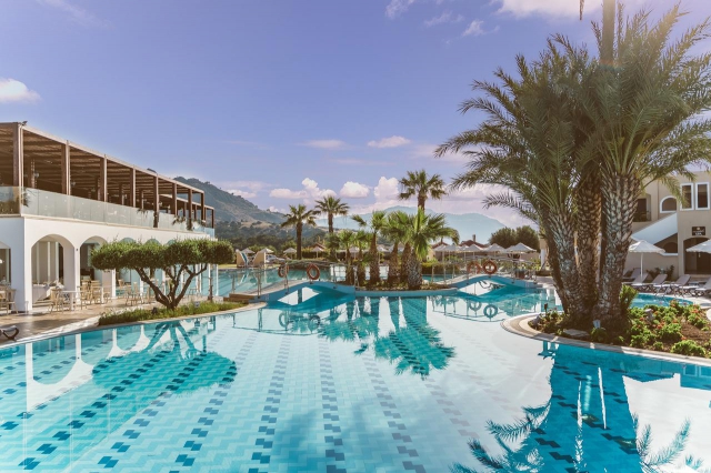 ULTRA LAST MINUTE DELUXE INSULA RODOS 5***** ALL INCLUSIVE LINDOS IMPERIAL ZBOR DIRECT DIN OTOPENI CU TAXE INCLUSE