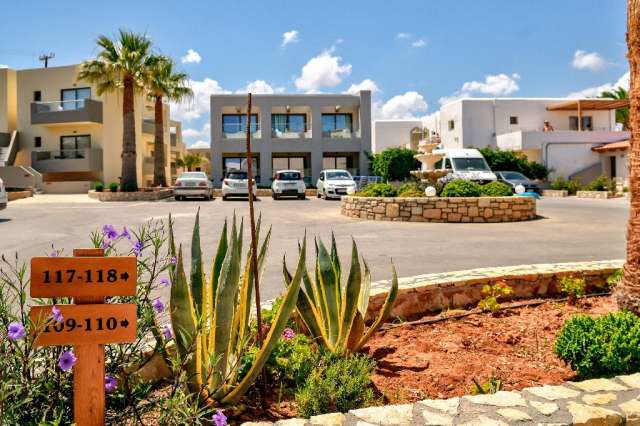 ULTRA LAST MINUTE - Kalia Beach (R) (Gouves) - 4*   PROMO AVION SI TAXE INCLUSE