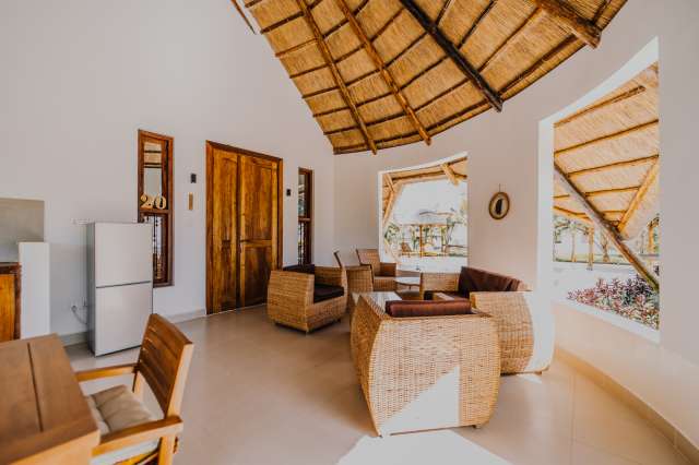 LAST MINUTE ZANZIBAR HOTEL  Zaria Garden Bungalows 3*  AVION SI TA XE INCLUSE TARIF 835 EURO