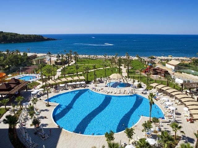 ANTALYA HOTEL    Saphir Hotel And Villa   5*UAI AVION SI TAXE INCLUSE TARIF 567 EUR