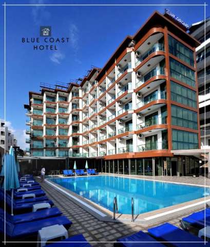  LAST MINUTE TURCIA  Uk Blue Coast Hotel 4* AI AVION SI TAXE INCLUSE TARIF 326 EUR