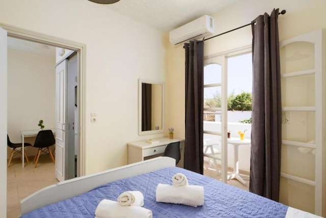 CRETA HOTEL  DIVINA SEASIDE APARTMENTS AVION SI TAXE INCLUSE TARIF 412 EUR