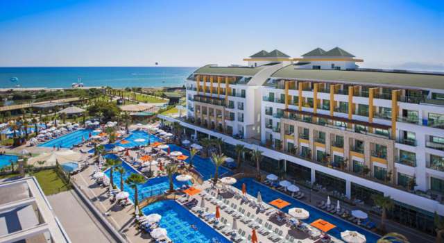 ANTALYA Deals - PORT NATURE LUXURY RESORT AND SPA 5* Premium Ala Carte All Inclusive ! Pachet charter, TAXE INCLUSE!