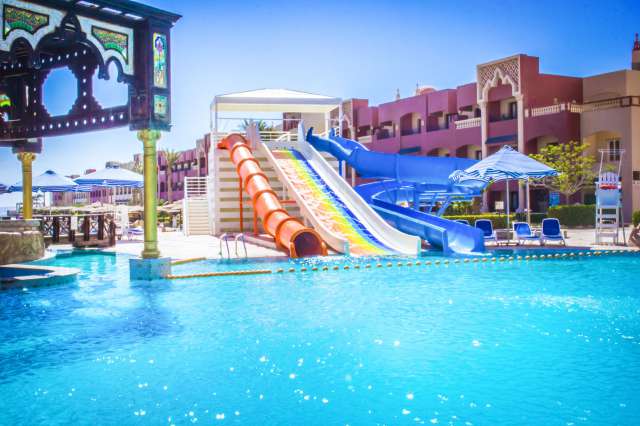 Last Minute EGIPT -  Sunny Days Resort Spa (El Palacio) 4* - All Inclusive - 300 Eur/pers - Avion Bucuresti