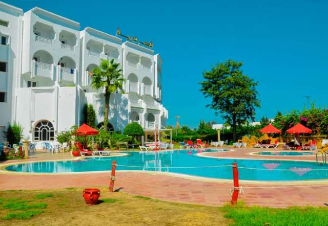 TUNISIA HOTEL  Houria Palace 4*AI AVION SI TAXE INCLUSE TARIF 440 EUR