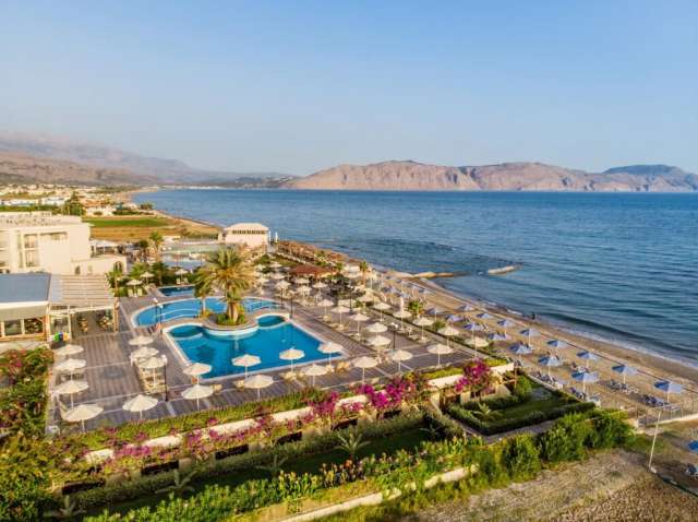 CRETA Deals -  Hydramis Palace Beach Resort 5*****, Mic Dejun, Zbor charter din Sibiu !!!