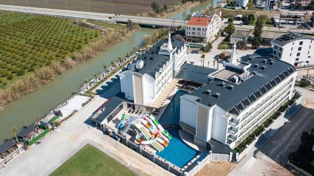 🌞 Antalya 🌞BELEK 🌞  BELENLI RESORT HOTEL 4* cu All Inclusive - hotel pentru tineret cu aquapark