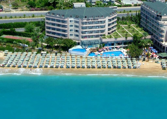 Last Minute Antalya - Aska Just in Beach 5* - 416 Eur/pers - din Bucuresti - All Inclusive AVION SI TAXE INCLUSE