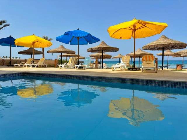 LAST MINUTE Moon Beach Resort Hurghada 4* ALL-INCLUSIVE PROMO AVION SI TAXE INCLUSE DOAR- 699 EURO
