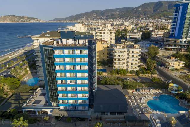 ANTALYA HOTEL ARSI BLUE BEACH HOTEL 4* AI AVION SI TAXE INCLUSE TARIF 388 EUR
