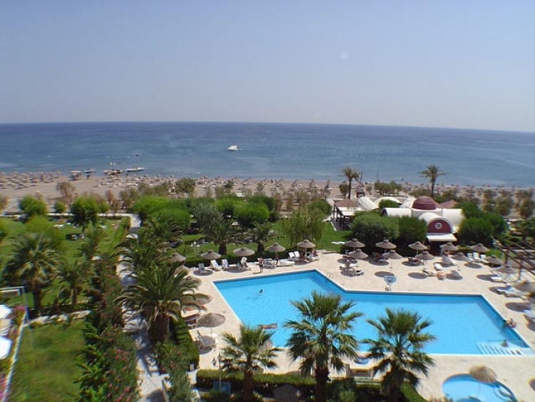 ULTRA LAST MINUTE DELUXE  INSULA RODOS PEGASOS DELUXE BEACH  4**** ALL INCLUSIVE  ZBOR DIN OTOPENI  CU TAXE INCLUSE
