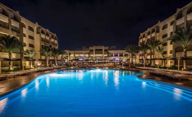 HURGHADA HOTEL   El Karma Aqua Beach Resort 4*  AI  AVION SI TAXE INCLUSE TARIF 414 EUR