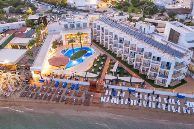 ULTIMELE LOCURI CIPRU, AVION DIN BUCURESTI, LA HOTEL MIMOZA BEACH 3*, LA TARIFUL DE 745 EURO/PERSOANA, AI!