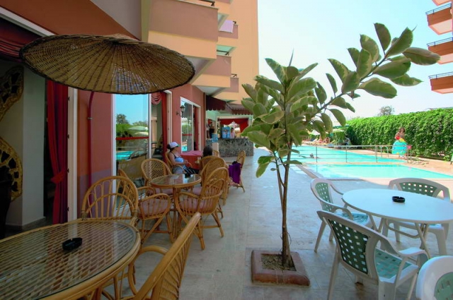 ANTALYA HOTEL  GALAXY BEACH HOTEL 4*AI AVION SI TAXE INCLUSE TARIF 299 EUR
