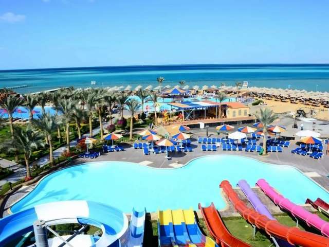 LAST MINUTE HURGHADA HOTEL HAWAII RIVIERA CLUB &amp; AQUA PARK AI AVION SI TAXE INCLUSE TARIF 499 EUR