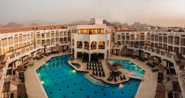 28.09 SHARM EL SHEIKH , Hotel JAZ SHARKS BAY 5*, avion , 7 nopti , pret/ persoana =925Eur