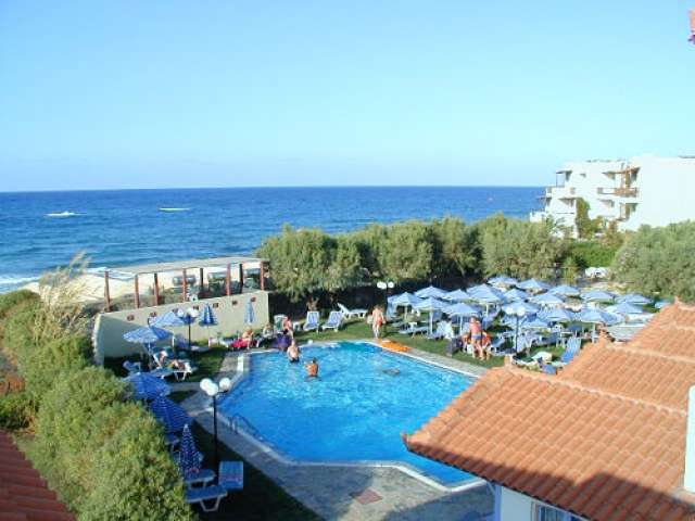 CRETA  Neon Hotel 2*  AVION SI TAXE INCLUSE TARIF 341 EUR