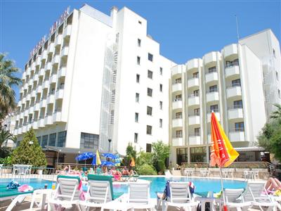 SUPER OFERTA! SEJUR TURCIA - 7 nopti All Inclusive - Marbel Hotel by Palm Wings 4* - LA DOAR 308 EURO