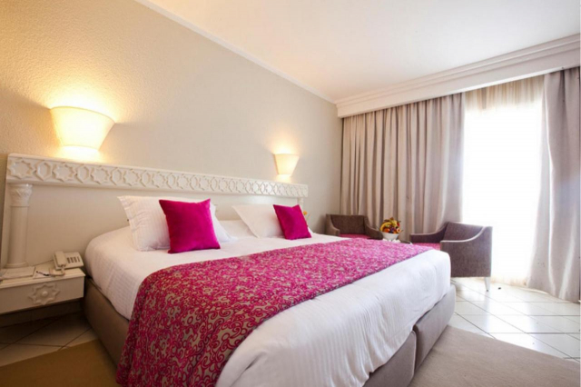 TUNISIA HOTEL EL MOURADI HOTEL PALM MARINA 5* AI AVION SI TAXE INCLUSE TARIF 491 EUR